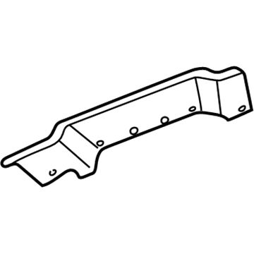 Mopar 5GV08DX9AB Pad-Side Step SILL