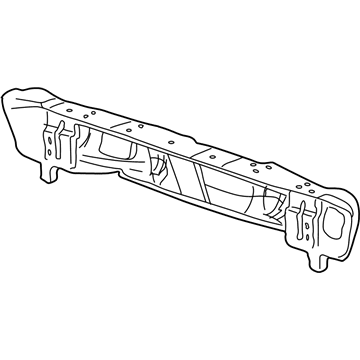 Mopar 55077303AA Beam-Rear Bumper