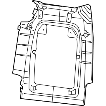 Mopar 68274411AC Panel-Seat Back