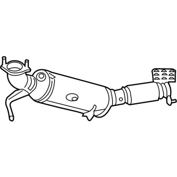 2022 Ram 1500 Catalytic Converter - 68508870AA