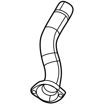 2023 Ram 1500 Exhaust Pipe - 68268209AB