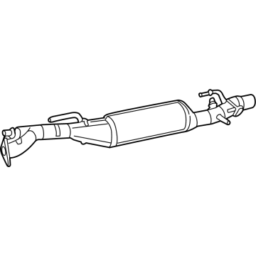 2022 Ram 1500 Catalytic Converter - 68414942AB