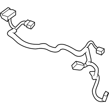 Mopar 68274508AF Wiring-HEADLAMP