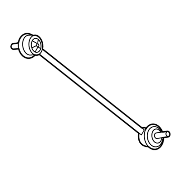 Mopar 68503551AB Link-STABILIZER Bar