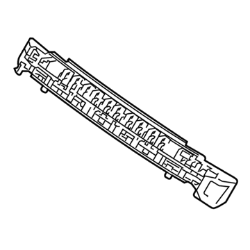 Mopar 68285713AA ABSORBER-Front Energy