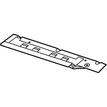 Mopar 68144536AA BAFFLE-Air