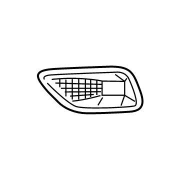 Mopar 68287995AB Bezel-Fog Lamp