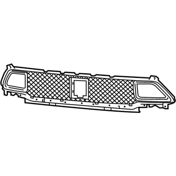 Jeep Grille - 68288045AB