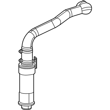 Ram Air Duct - 68259699AB