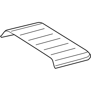 Mopar 5122134AA Roof-Roof