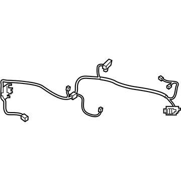 Mopar 68301852AA Wiring-A/C And Heater