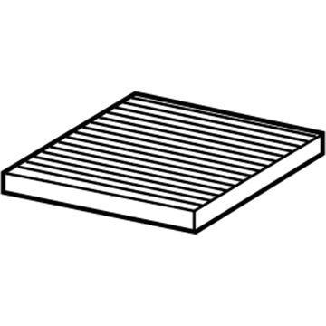 Jeep Cabin Air Filter - 68535621AA