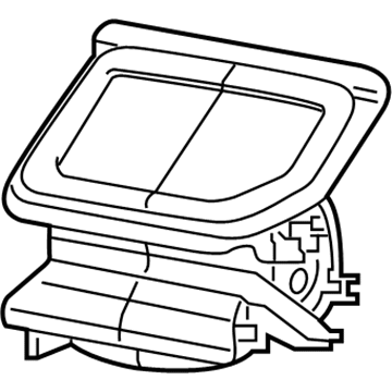 Mopar 68301865AB Housing-Air Inlet