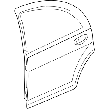 Mopar 4814547AN Panel-Rear