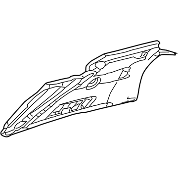 Mopar 55352746AG SILENCER-Hood