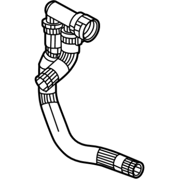 Mopar 68505363AA HOSE-RADIATOR OUTLET