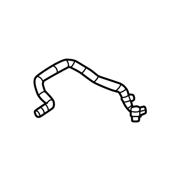 Dodge Hornet Radiator Hose - 68624282AA