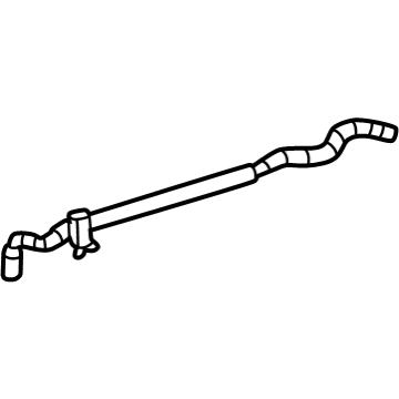 Dodge Hornet Radiator Hose - 68624288AA