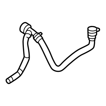 Dodge Hornet Radiator Hose - 68475479AA