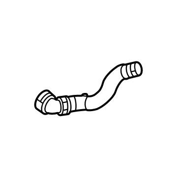 Dodge Hornet Radiator Hose - 68496815AA