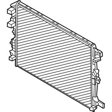 Dodge Hornet Radiator - 68475897AA