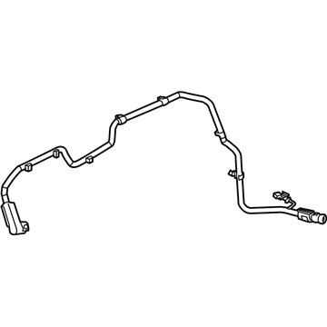 Mopar 52029493AC Tube-Diesel Exhaust Fluid