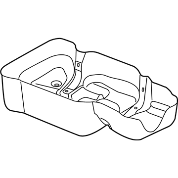 2014 Ram ProMaster 1500 Exhaust Heat Shield - 68202463AA