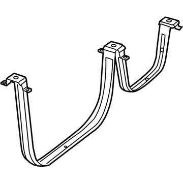 Mopar 52029510AB Strap-UREA Tank