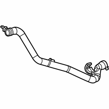 Mopar 68402070AB Hose-COOLANT