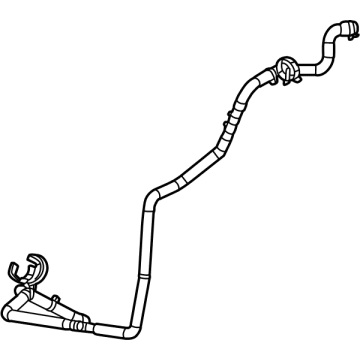 Mopar 68565545AA HOSE/TUBE-COOLANT