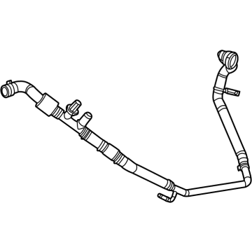 Mopar 68402042AB Hose-COOLANT