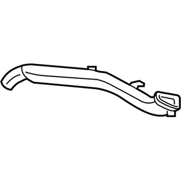 Mopar 5058831AB Duct-DEMISTER