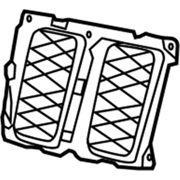 Mopar 68264296AC Grille-Radiator