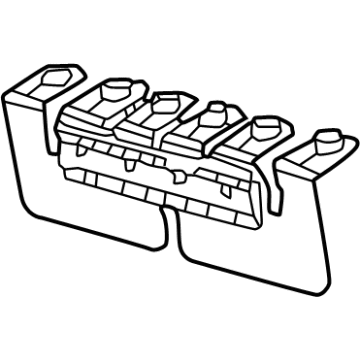 2022 Jeep Wagoneer Fuse - 68500872AA