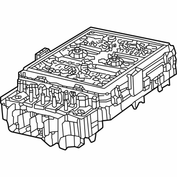 Jeep Grand Wagoneer L Fuse Box - 68528784AD