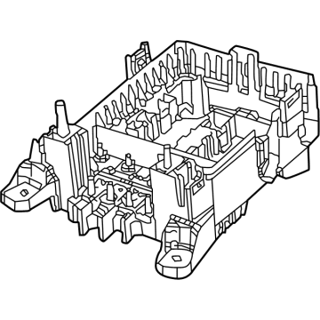 Mopar 68418348AC BRACKET-POWER DISTRIBUTION CENTER