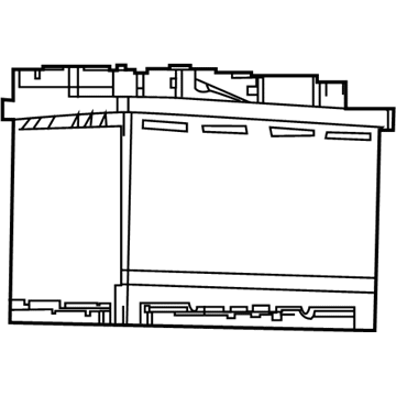 Mopar BBH6A001AA Battery-Storage