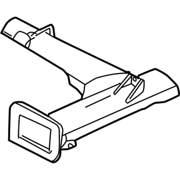 Mopar 5066496AA Housing-Air Inlet