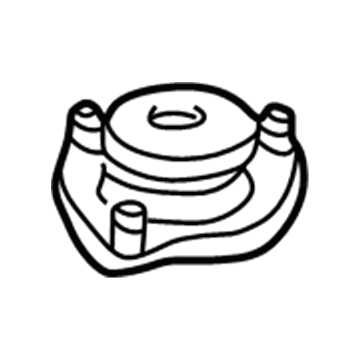 Mopar Shock And Strut Mount - 4766116AB