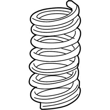 Mopar 68172095AA Front Coil Spring