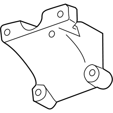 2010 Chrysler 300 Engine Mount - 4578049AB