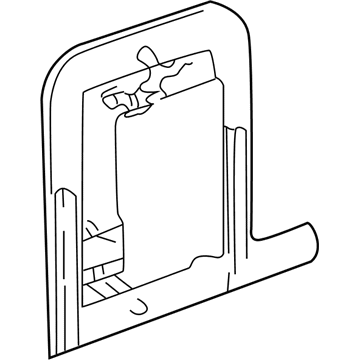 Mopar 5073228AA Bracket-Anti-Lock Brake Module