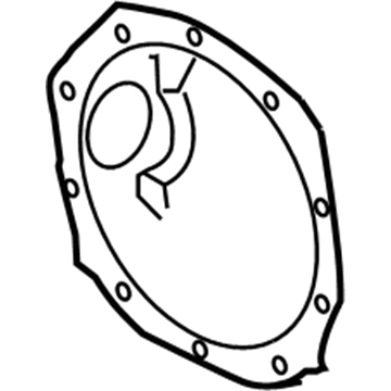 Mopar 5102070AF Housing-Axle