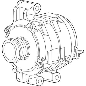 Jeep Cherokee Alternator - R6029624AB