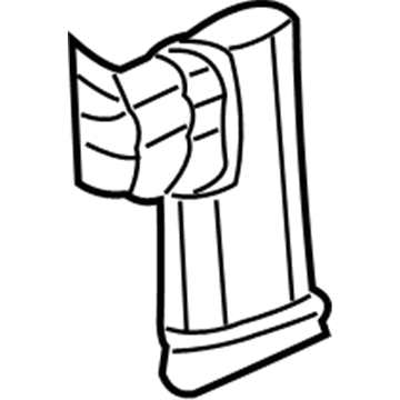 Mopar 5019648AA Hose-A/C Suction