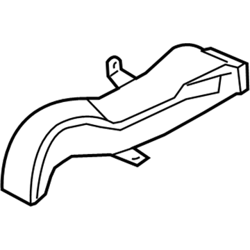 Mopar 4865809AA Duct-Floor