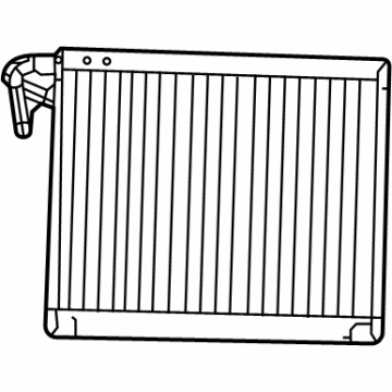 2022 Jeep Grand Cherokee Evaporator - 68579042AB