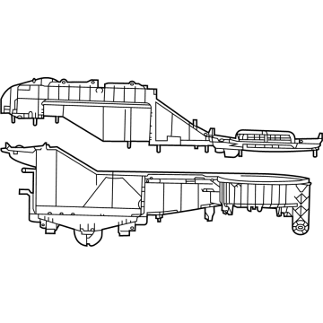 Mopar 68576063AA A/C AND HEATER