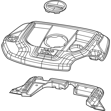 Mopar 68414087AA Cover-Engine