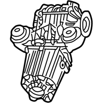 Mopar 5019757AA Differential-Rear Axle